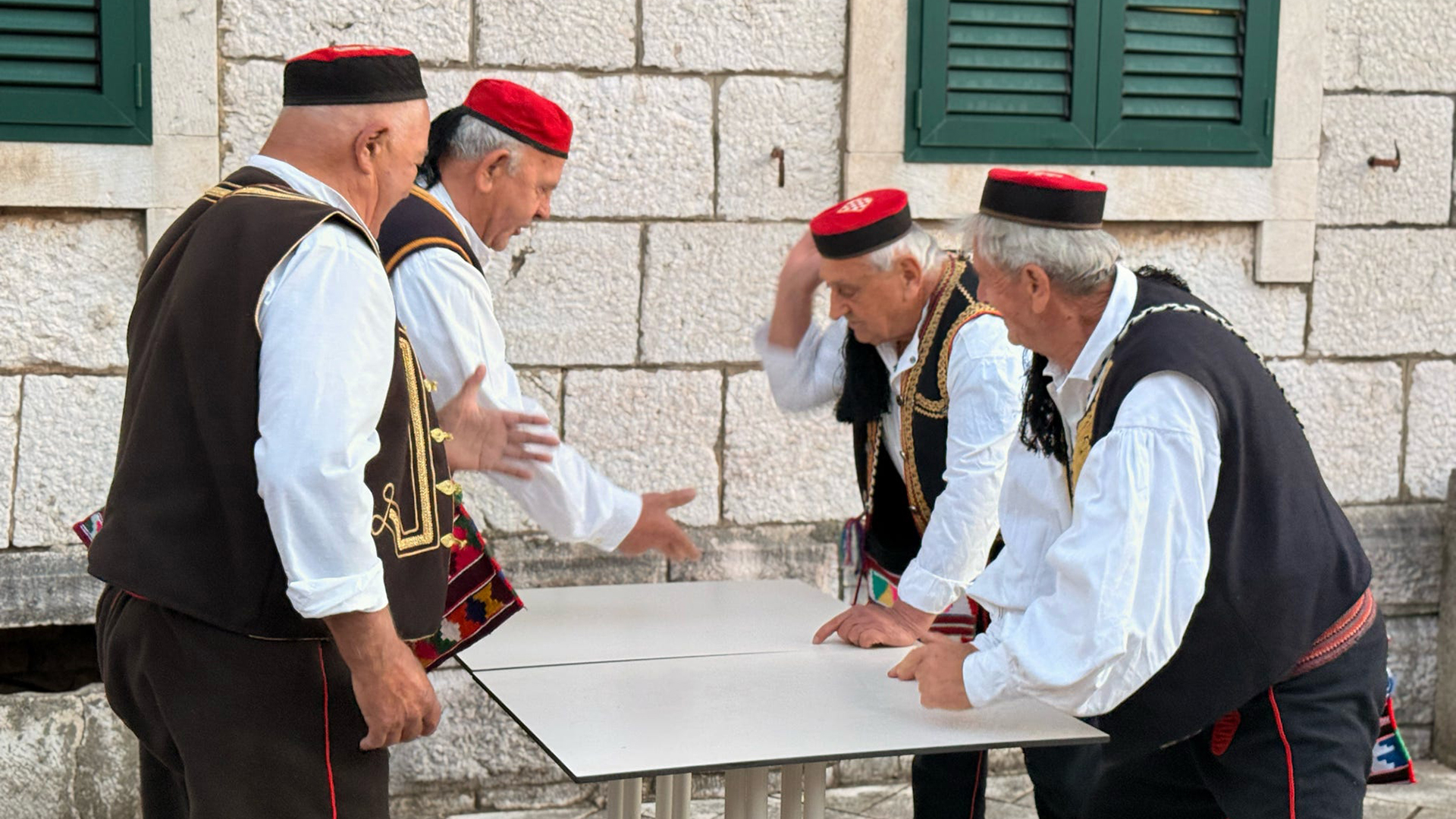 A photograph showing the Amazing Dalmatia Experience