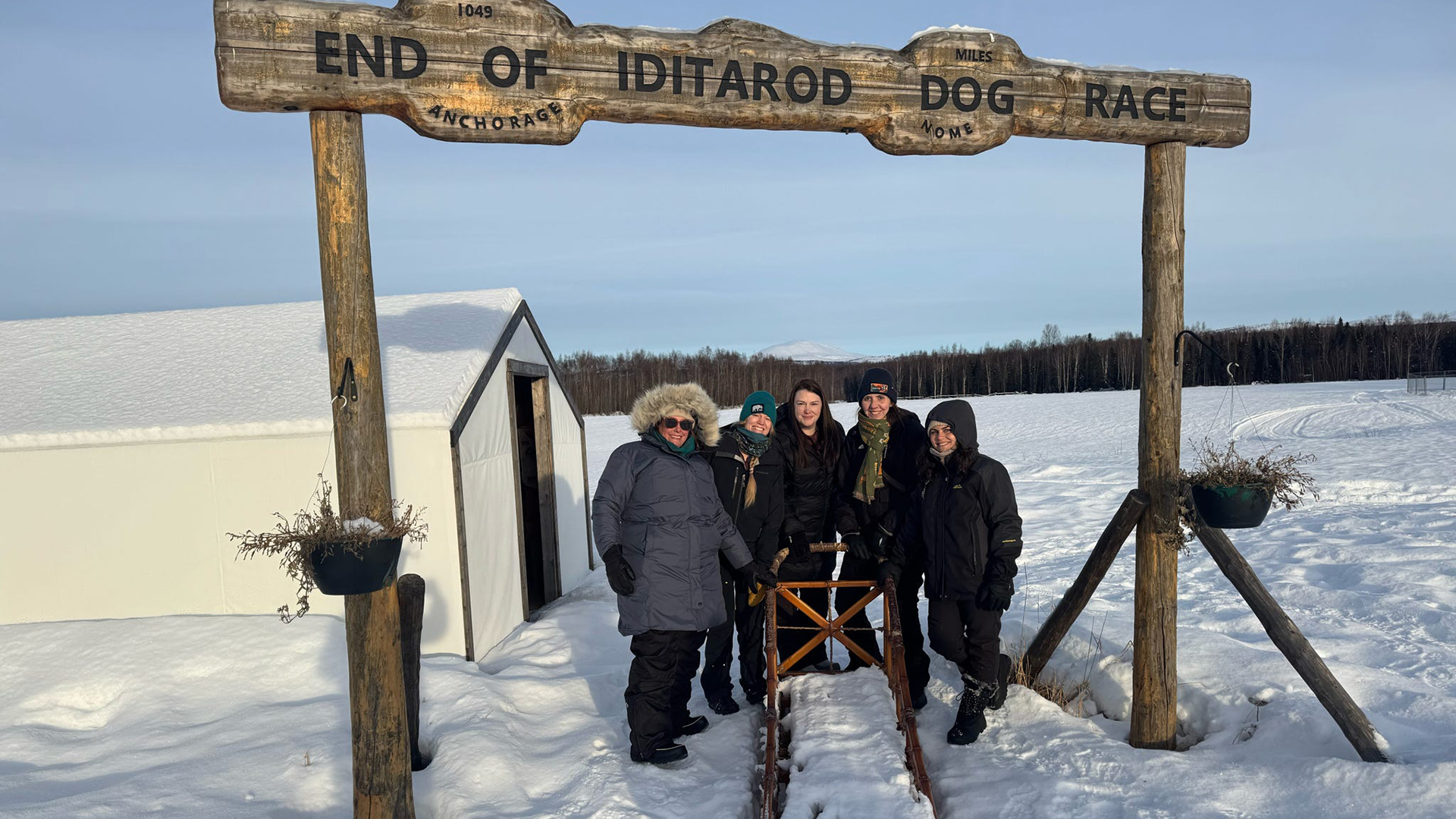 A photograph showing the Amazing Alaska Experience