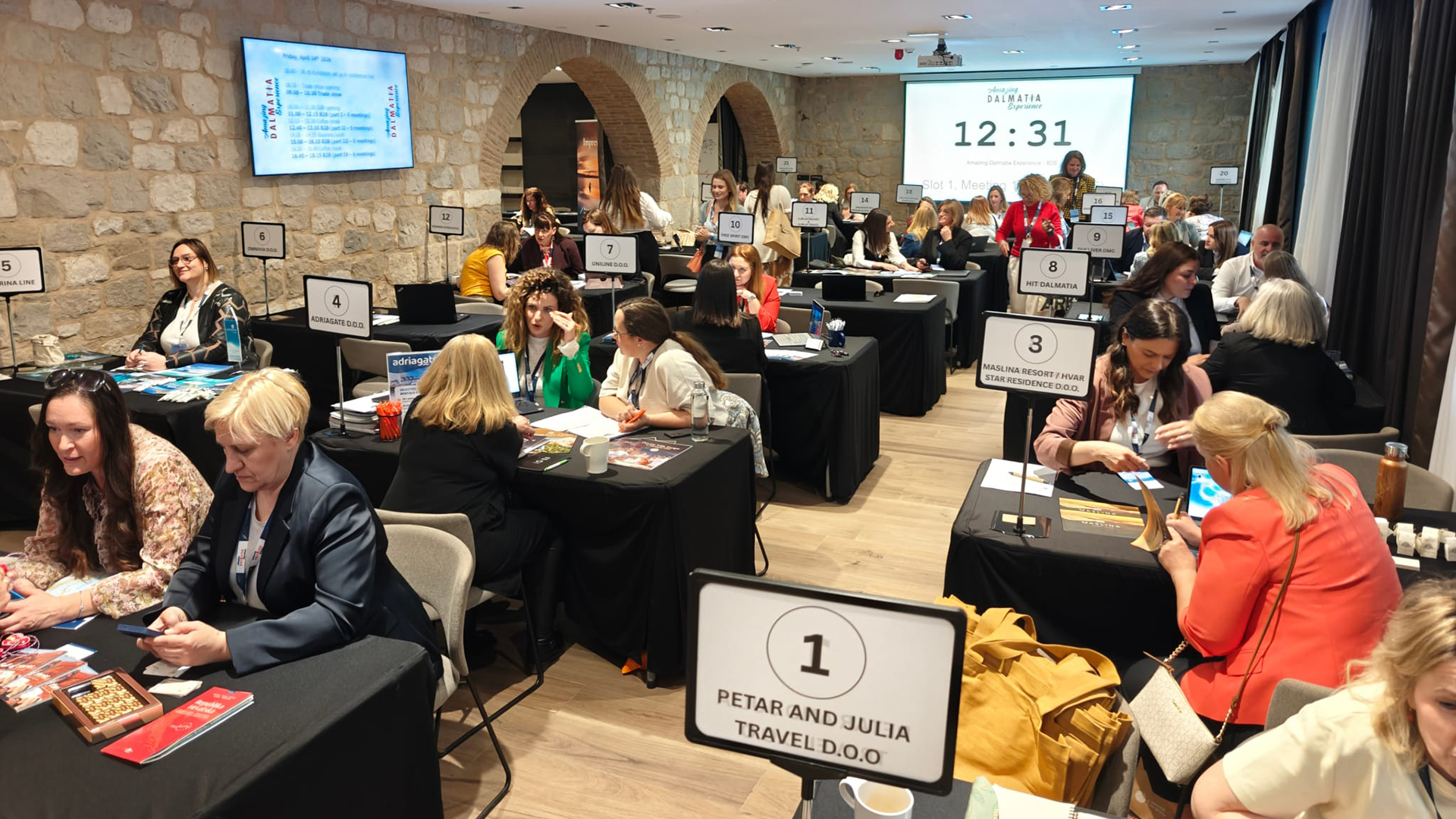 A photograph showing the Amazing Dalmatia Experience