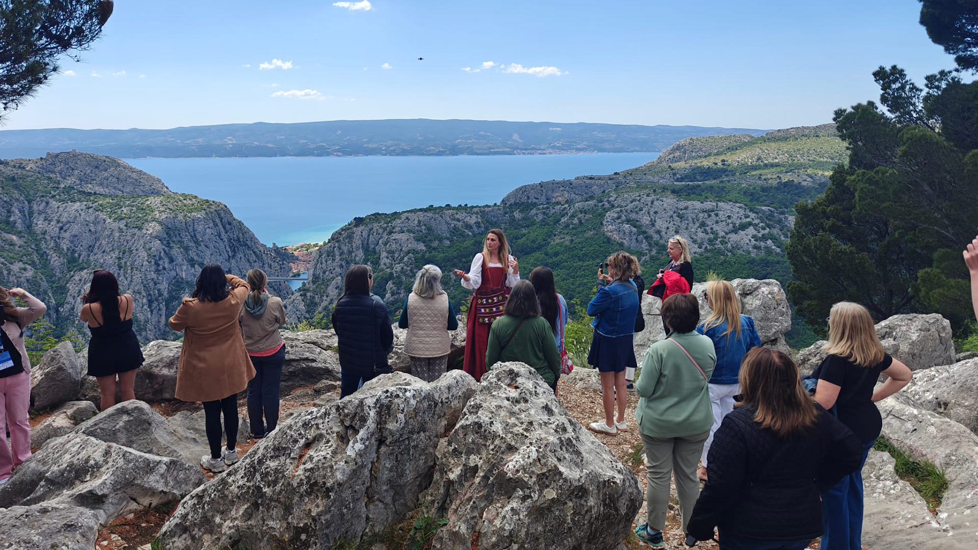 A photograph showing the Amazing Dalmatia Experience