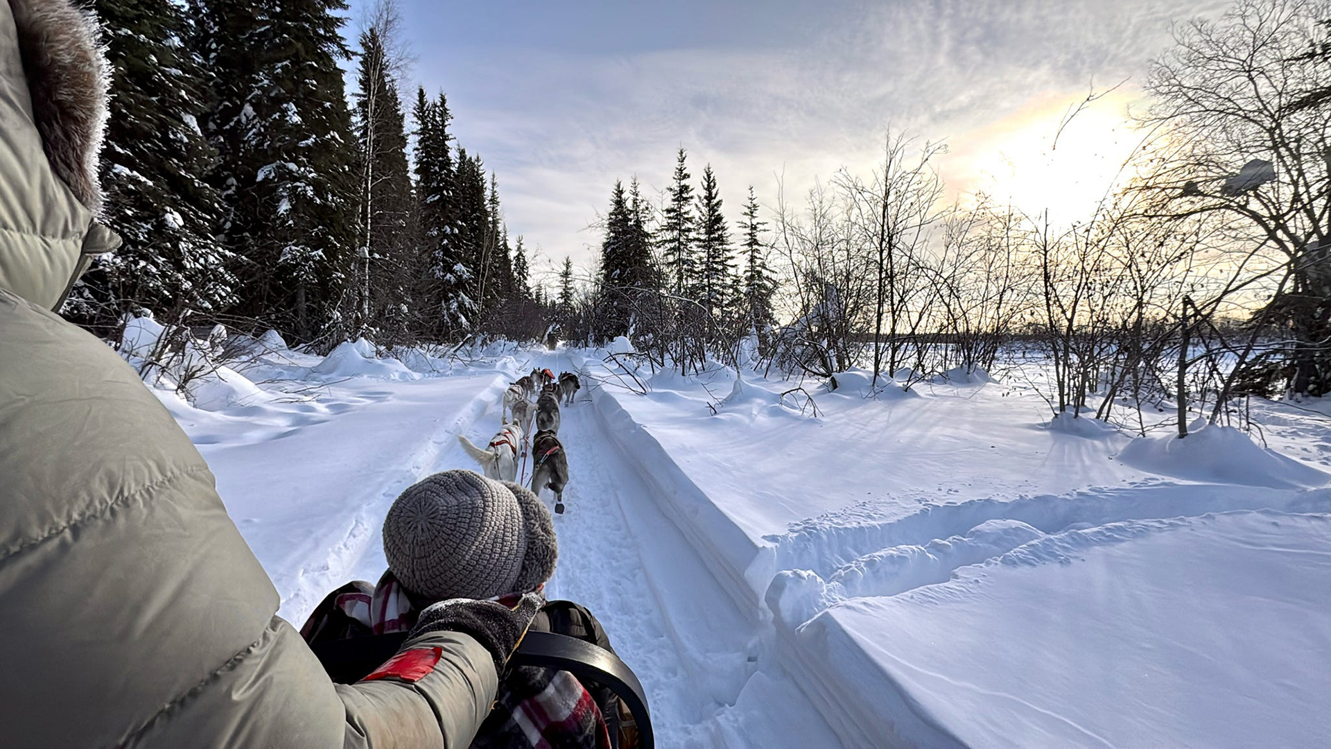 A photograph showing the Amazing Alaska Experience: Fairbanks