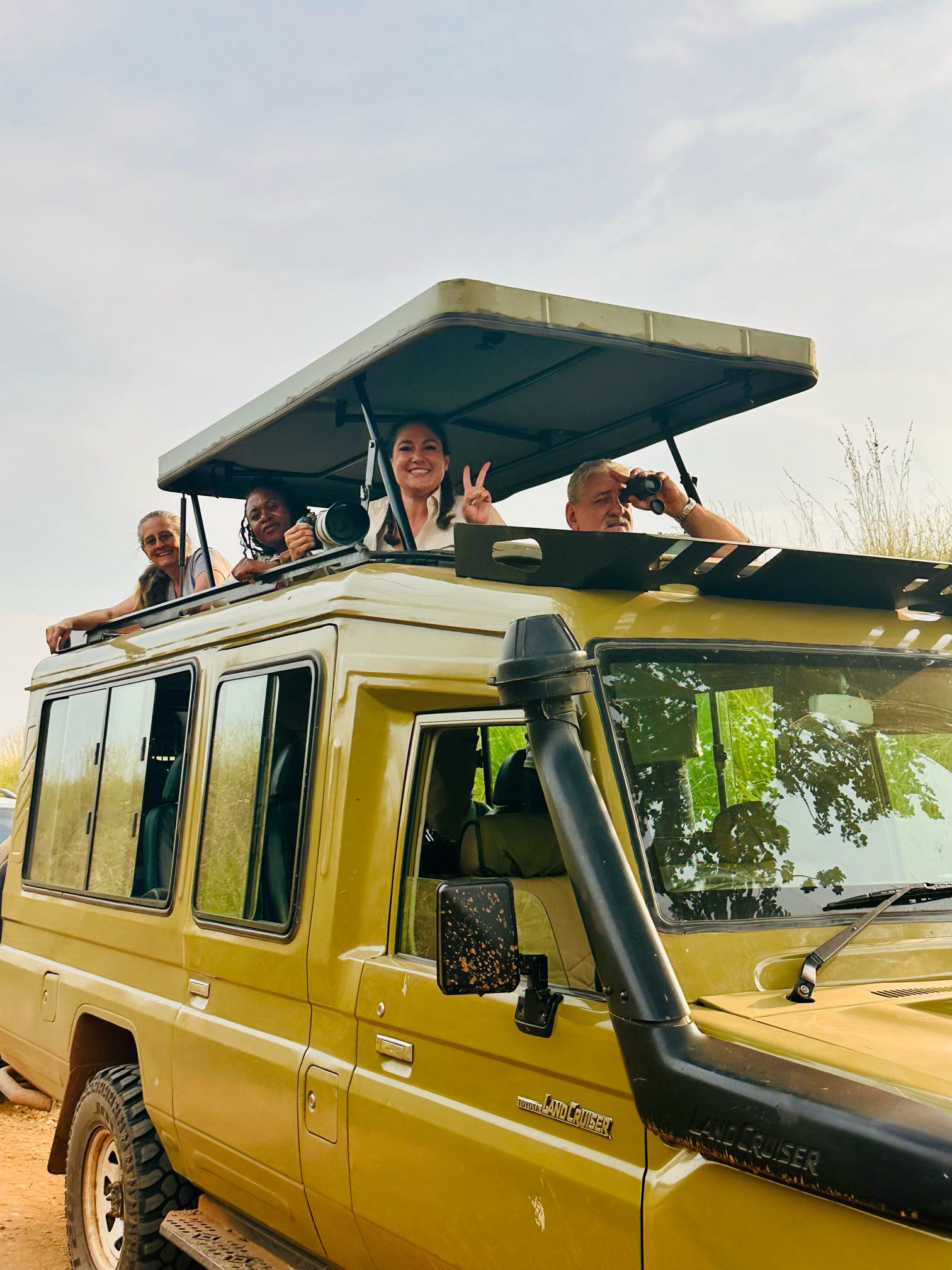 A photograph showing the Amazing Uganda Experience