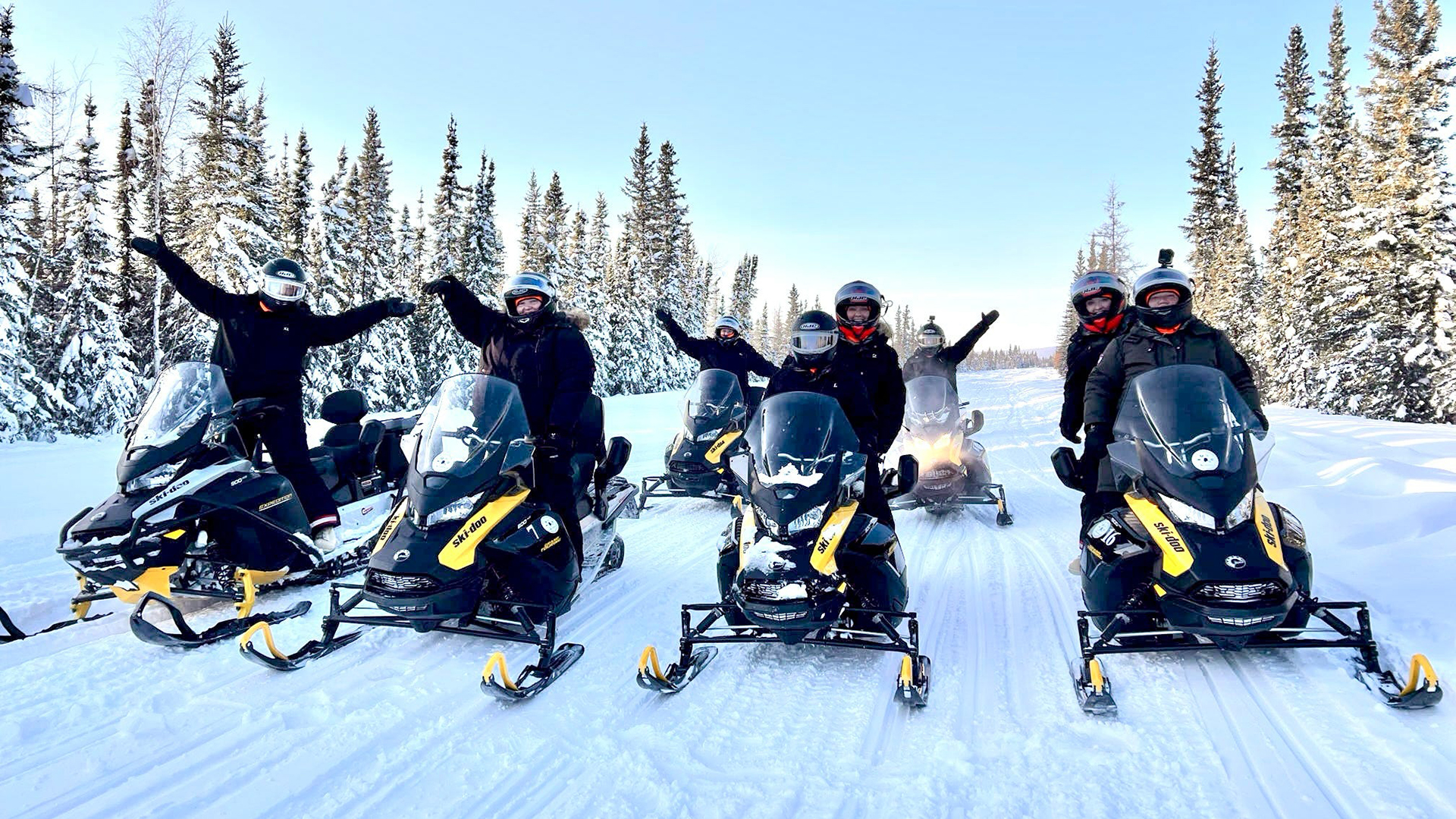 A photograph showing the Amazing Alaska Experience: Fairbanks