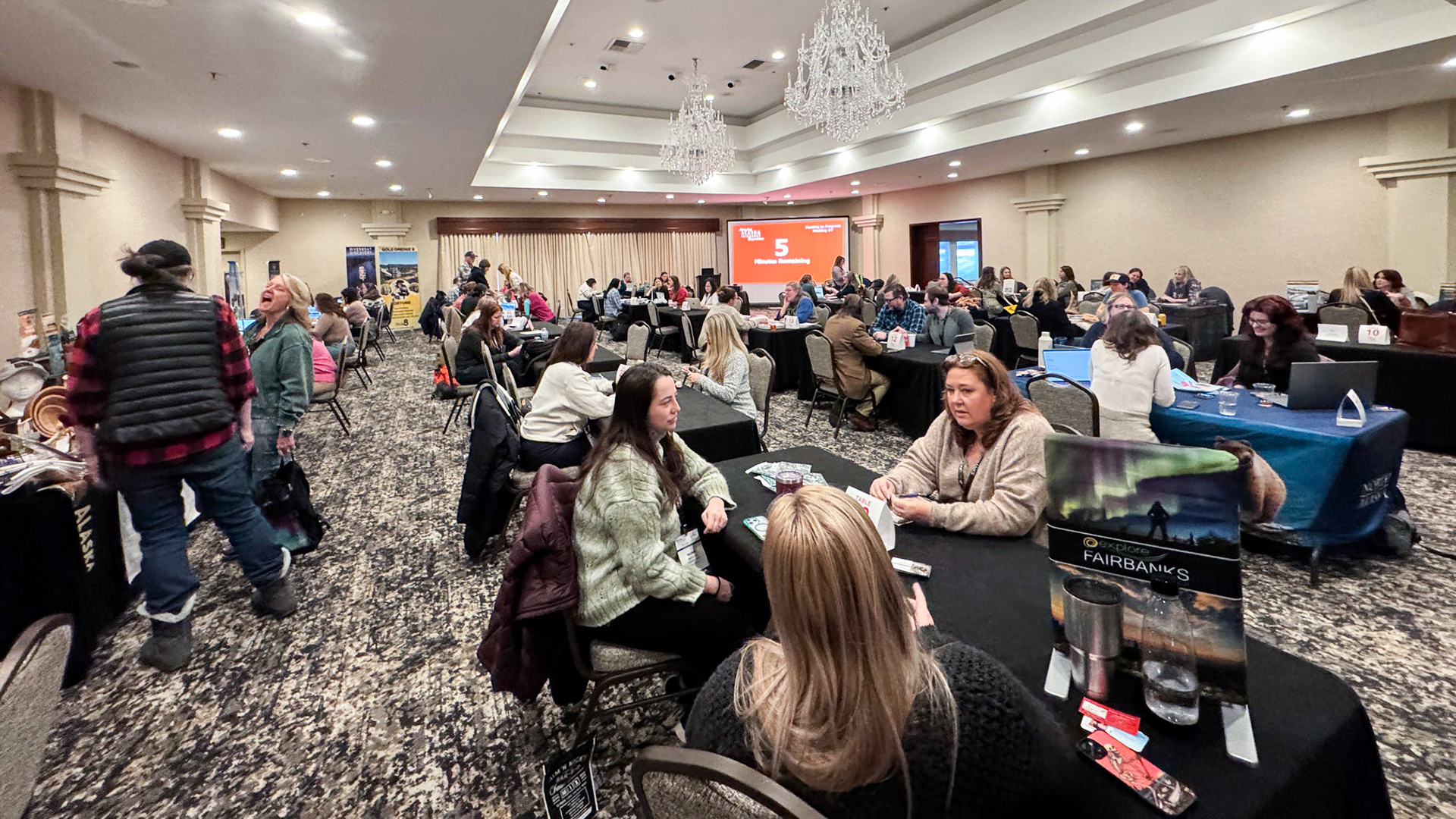 A photograph showing the Amazing Alaska Experience: Fairbanks