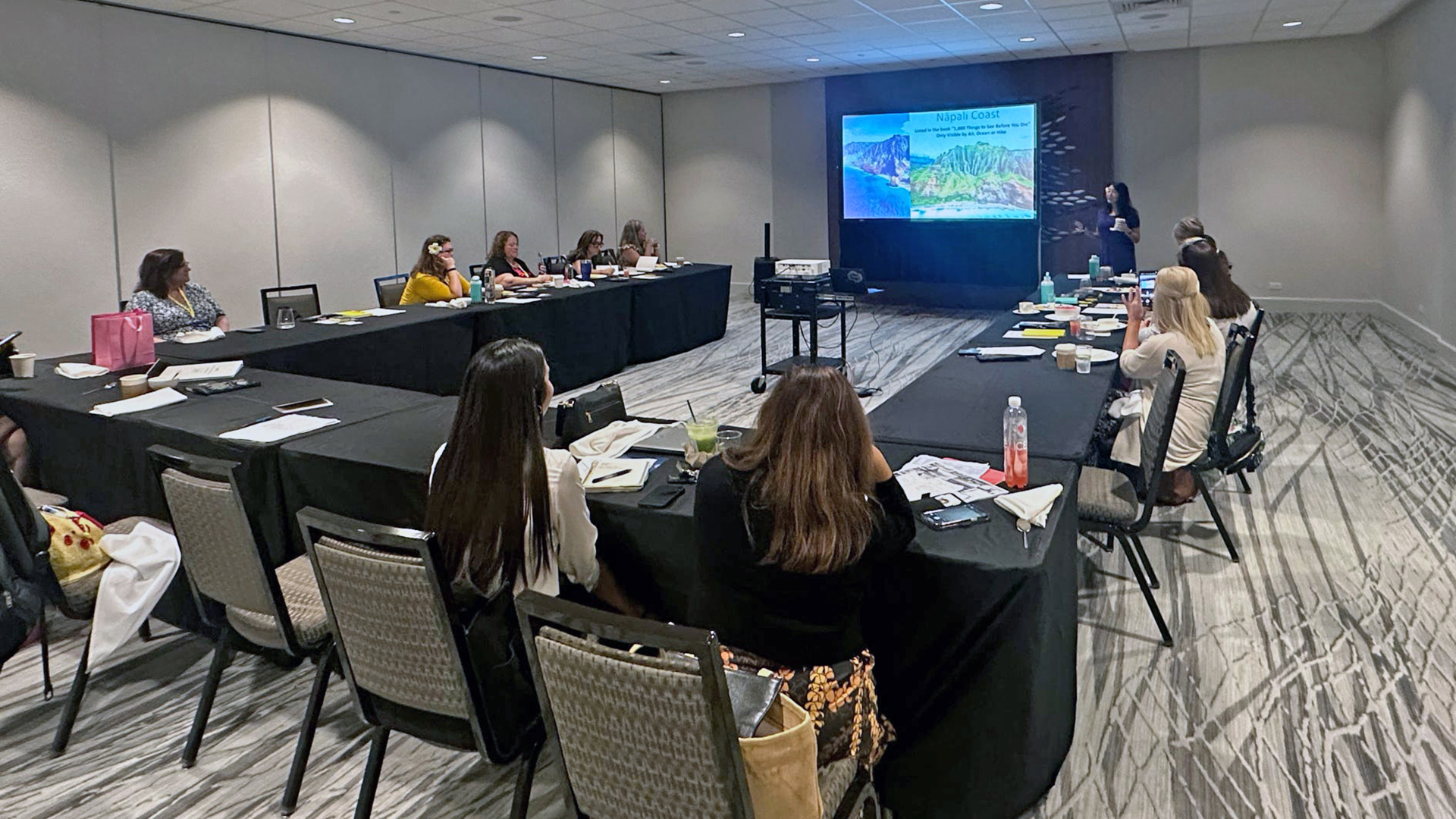 A photograph showing the Amazing Hawai'i Experience