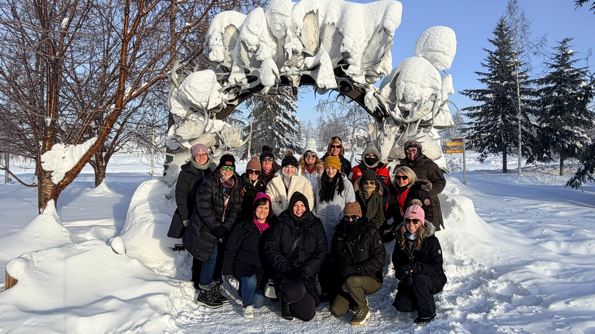 A photograph showing the Amazing Alaska Experience: Fairbanks